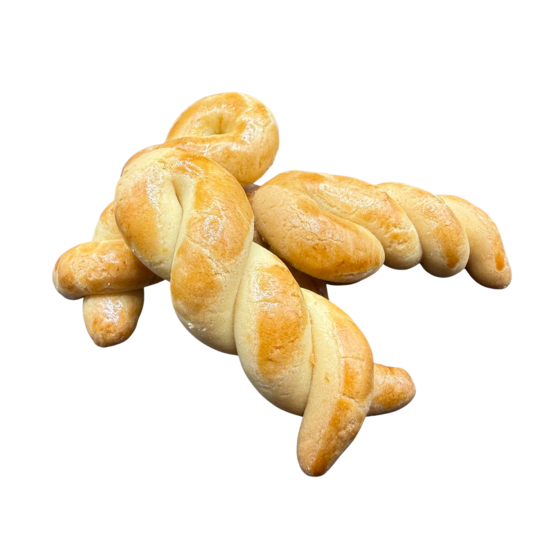 Madaffar Vanilla Butter Twists